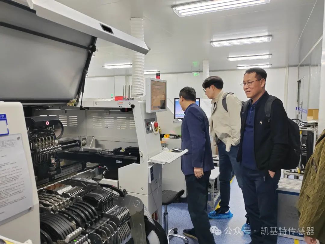 企業動態 | 凱基特迎來美國客戶，共謀傳感器業務深入合作