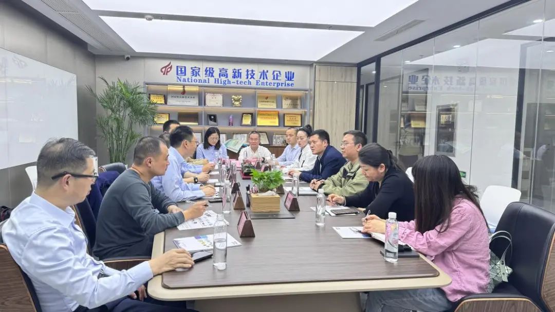企業動態 | 凱基特迎來“卓越之路·創新學堂”到訪——探尋傳感科技創新，培育新質生產力