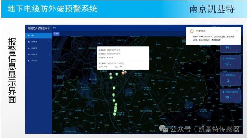 地釘智能預警，讓安全無處不在