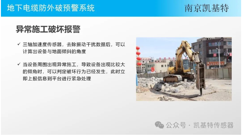 地釘實時數據傳輸，讓建筑安全觸手可及