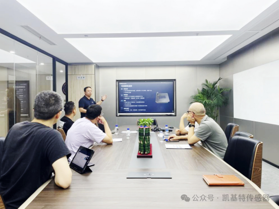 通力合作，共創未來——江蘇森源電氣有限公司到訪南京凱基特